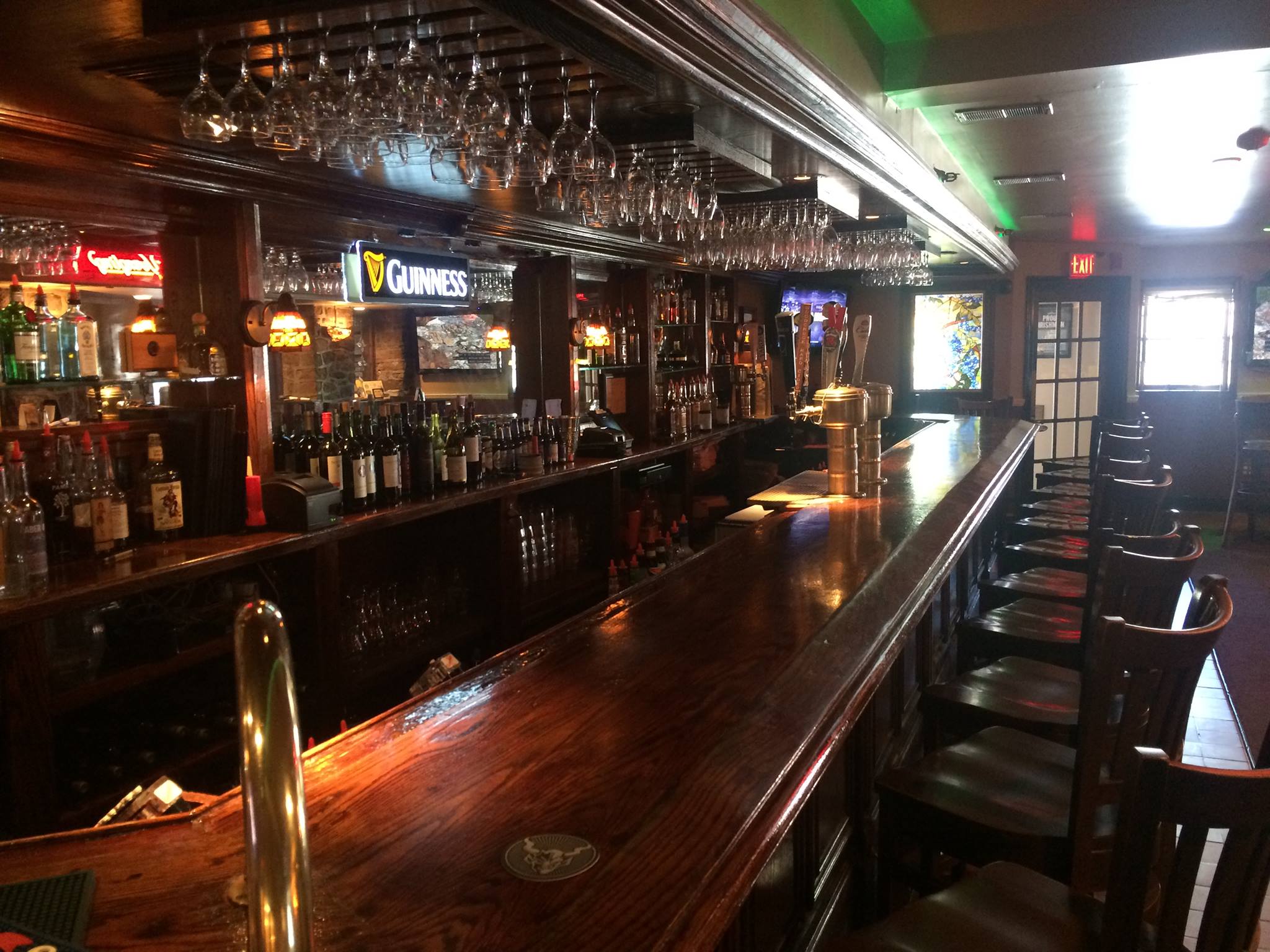 The Tap & Barrel Tavern bar