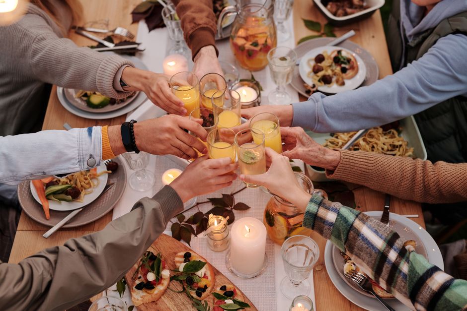 The private banquet room