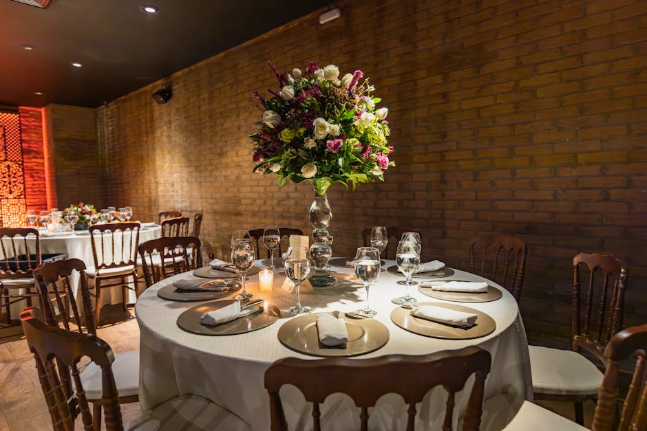 Private dining at The Temperance House